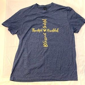 Thankful, grateful, blessed, humbled t-shirt